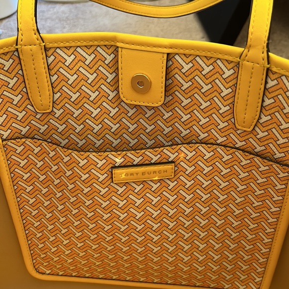 Tory Burch Hugh Tote Bag - Picture 9 of 13